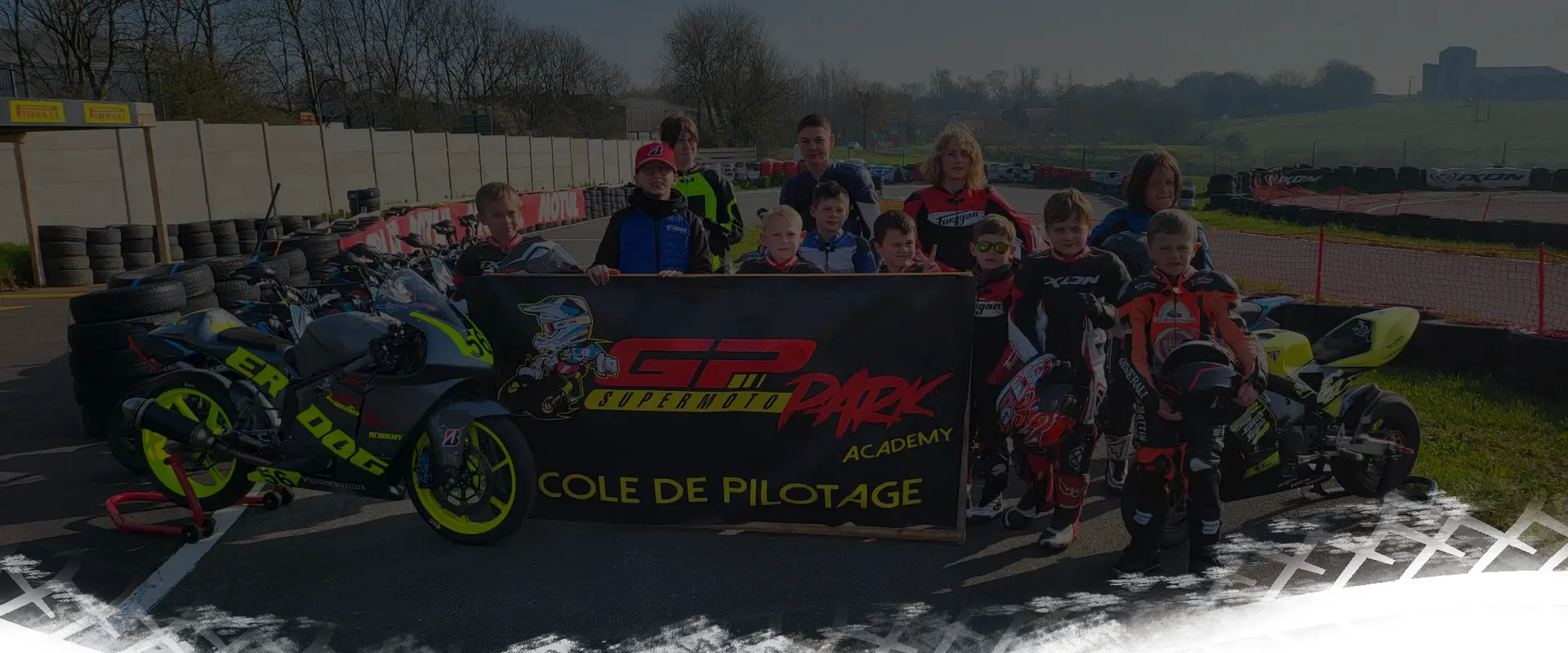 GpPark Circuit Mini motos Supermotard YCF