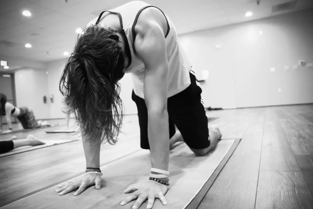Liquid Motion Yoga with Caroline Radway