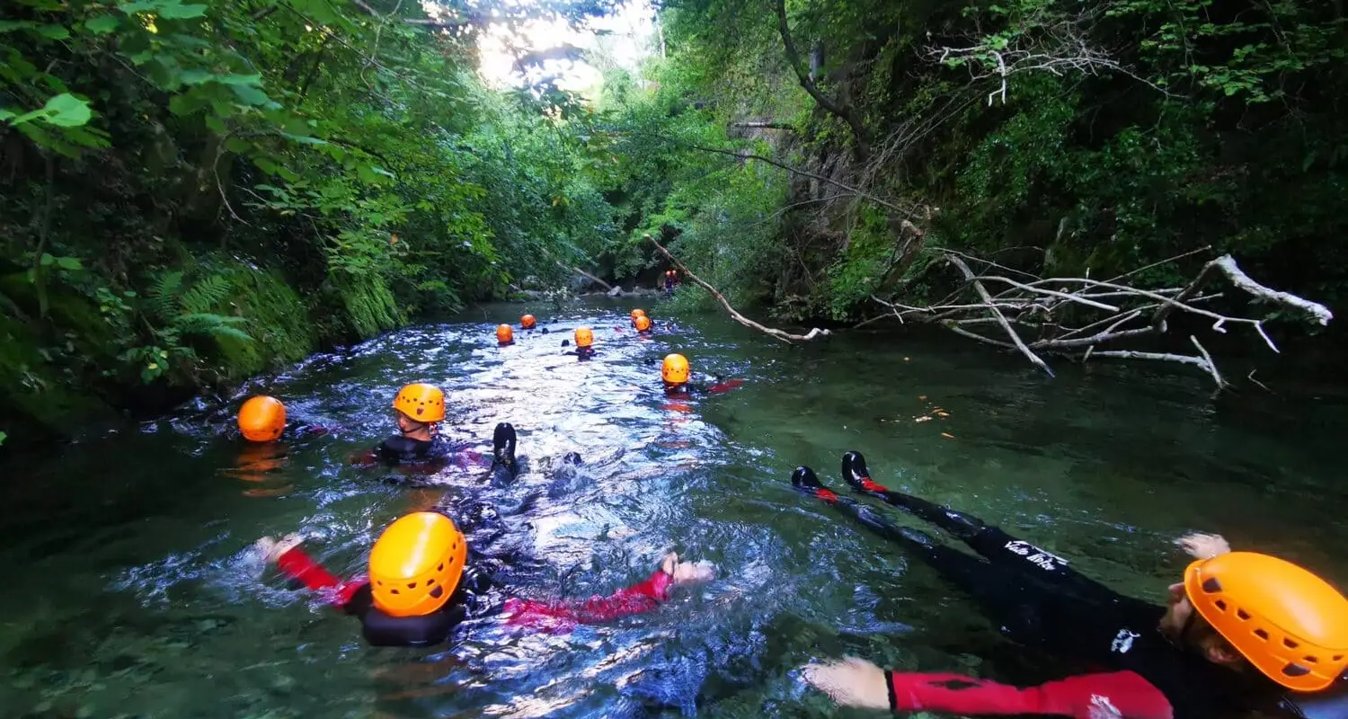 Canyon base Besorgues: Adventure Holidays Ardèche