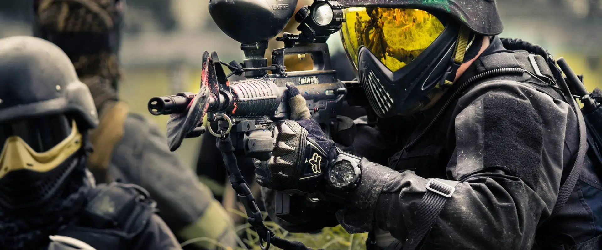 Paintball Warfield