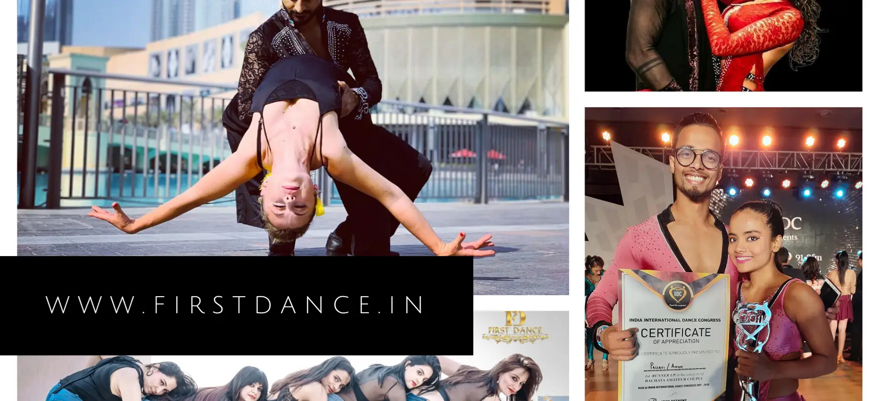 FIRST DANCE CLASSES - SALSA | CONTEMPORARY | BALLET | WEDDING CHOREOGRAPHER