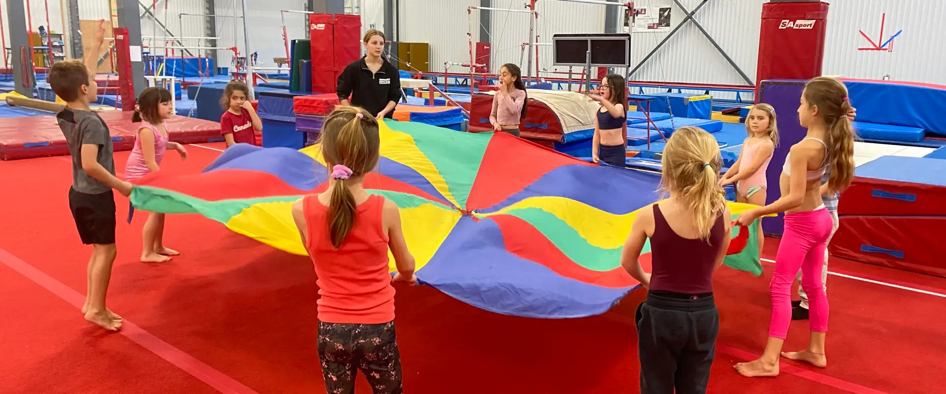 Gymnastics Energy Training