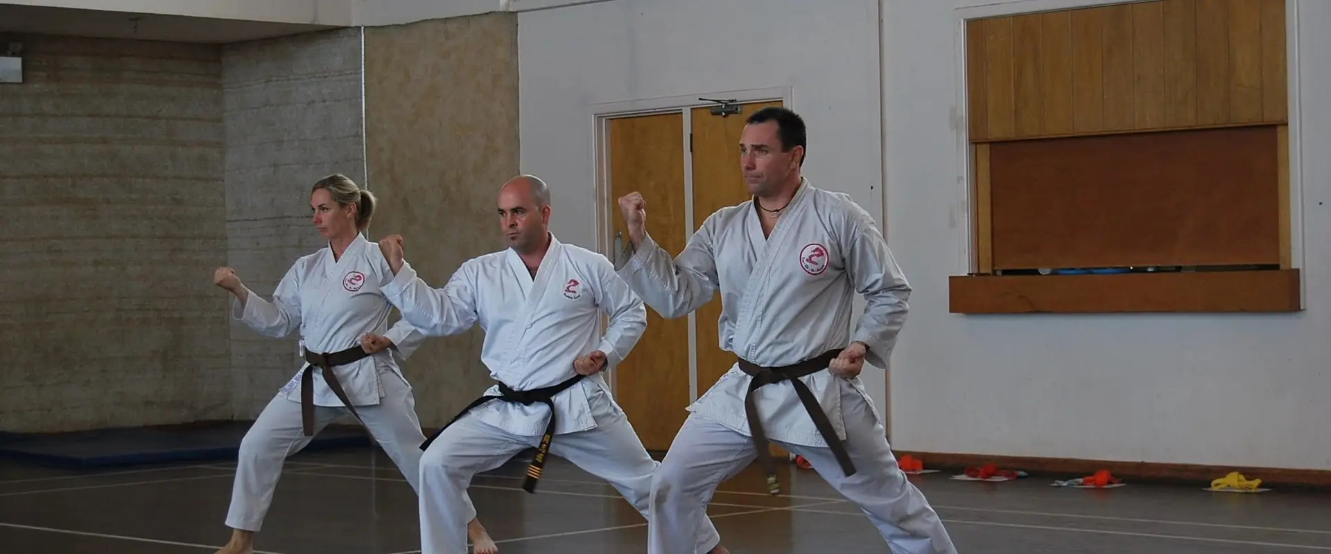 Toushido Karate Morning Training