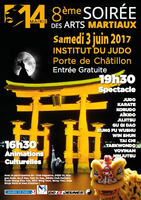 Tam Vo Dao Paris 14 - School Vovinam Viet Vo Dao