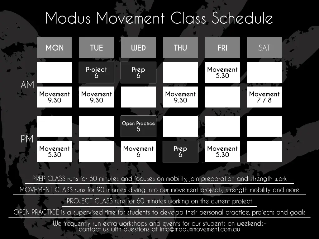 Modus Movement Studio
