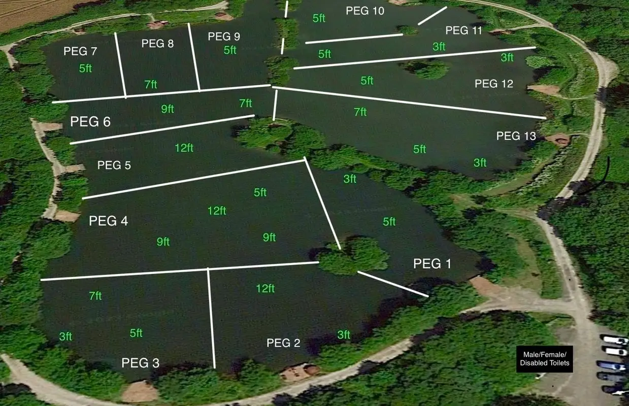 Bake Fishing Lakes