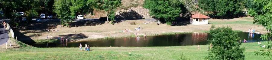 Plan d'eau du Moulin d'Armand