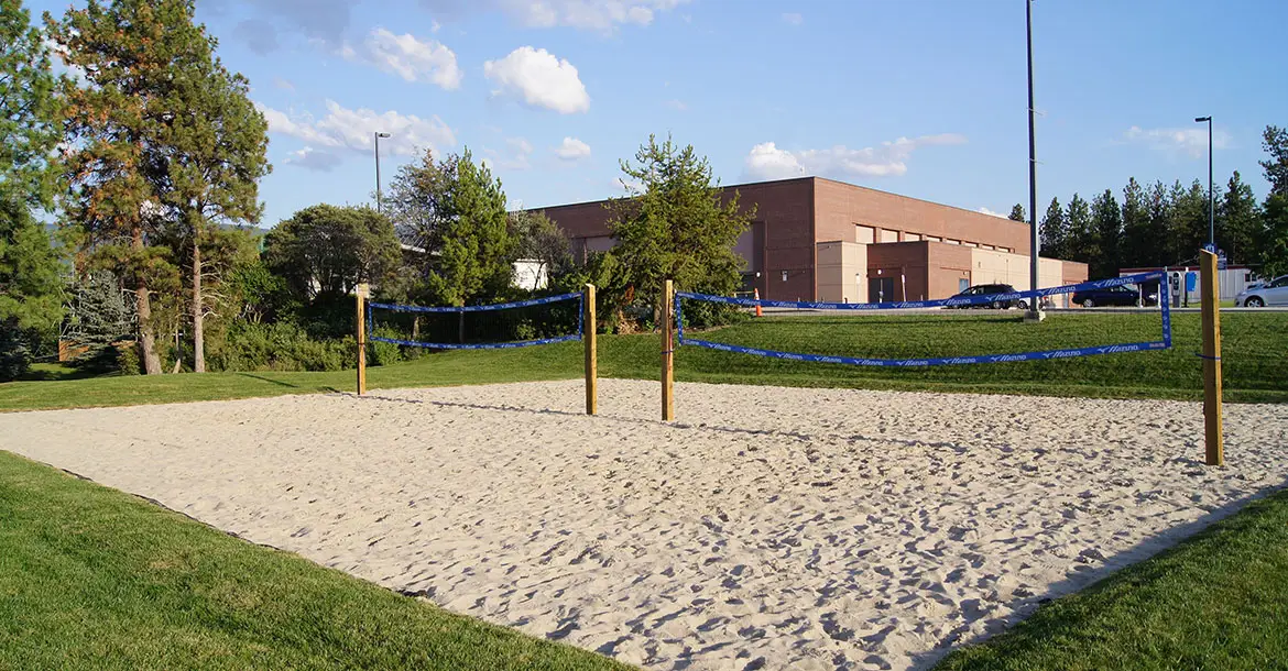 Beach Volleyball Courts