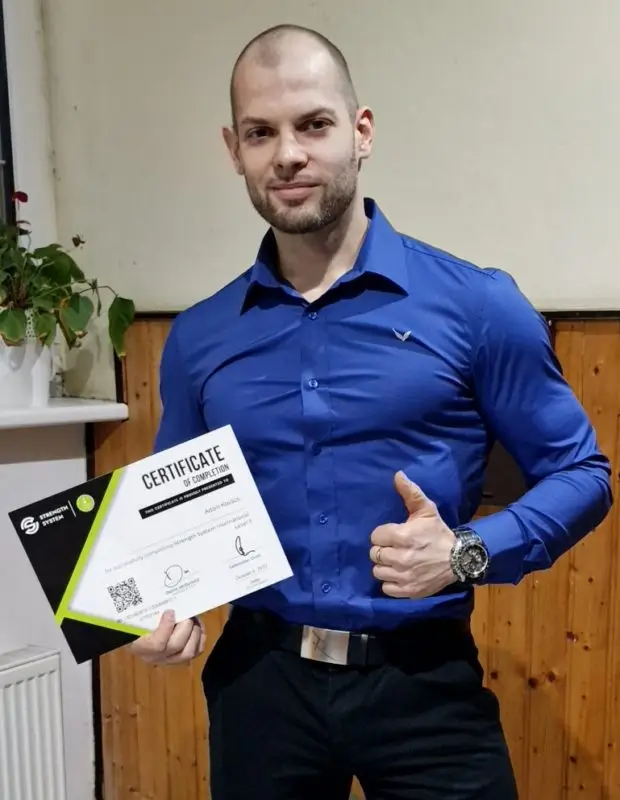 Adam Kovács - Fitness Tréner