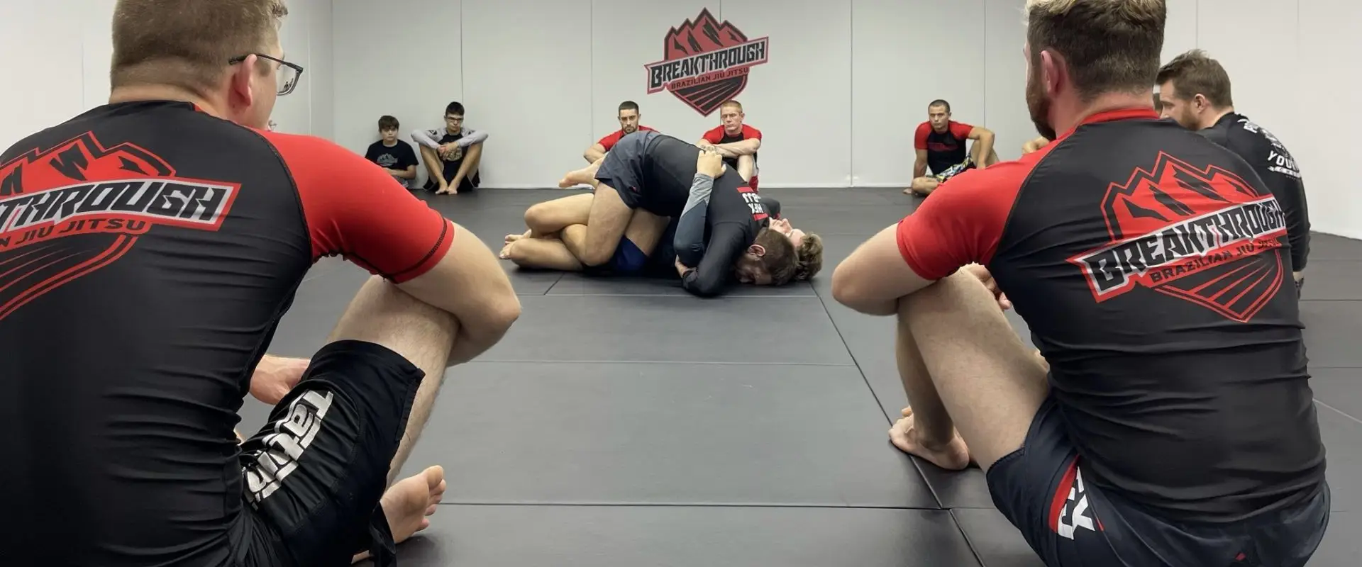 Breakthrough Brazilian Jiu Jitsu