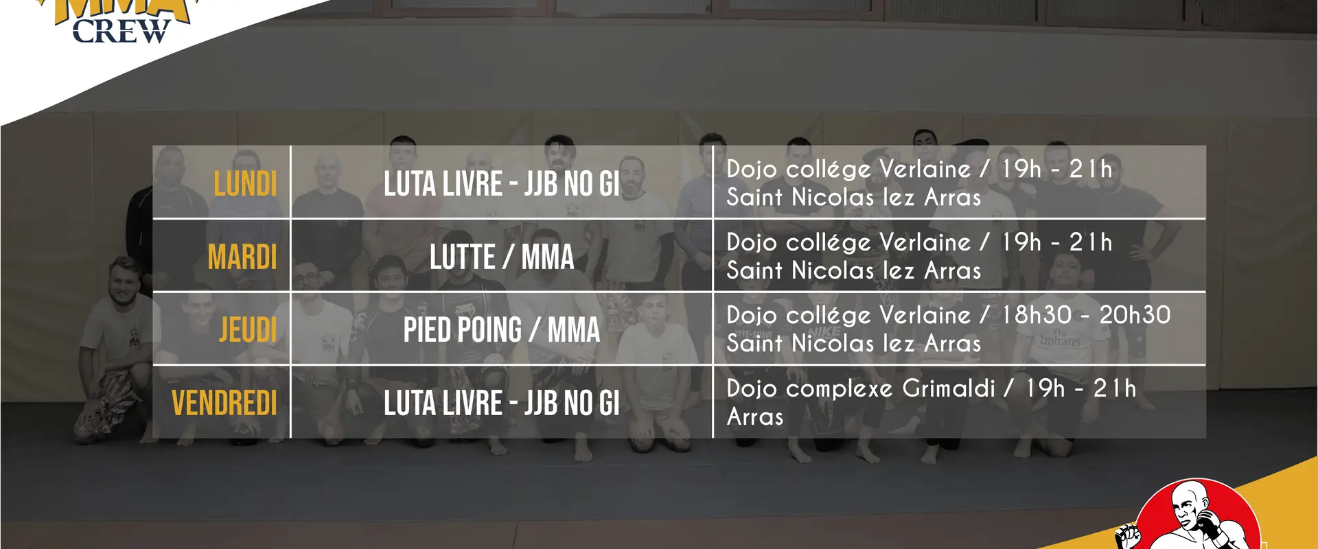 TEAM MMA CREW ARRAS