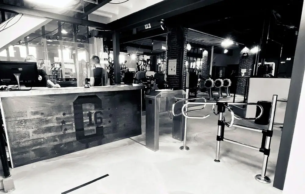 Salle de Sport Centre 16