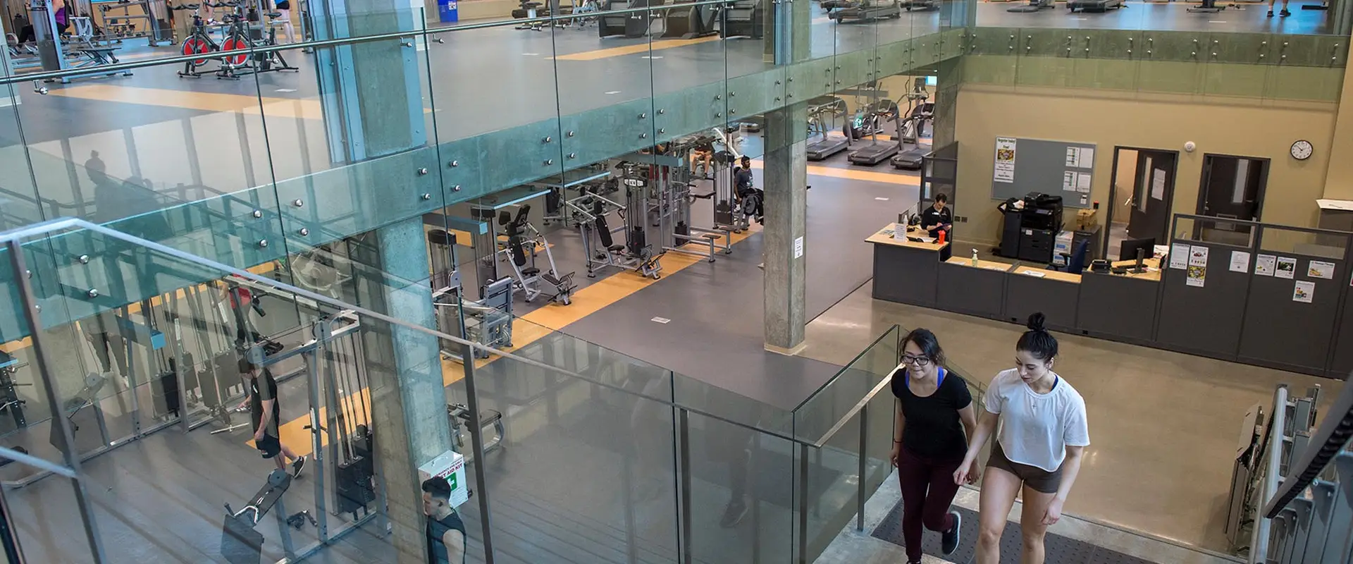 Fanshawe College Wellness & Fitness Centre