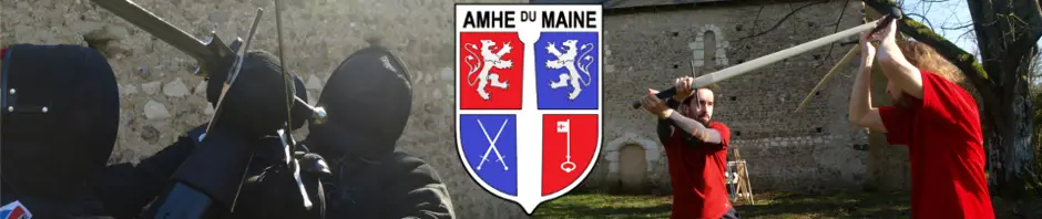Amhe Du Maine - Fencing Medieval Historical