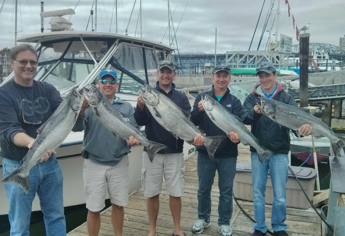 Sidney Fishing Charters - Bon Chovy