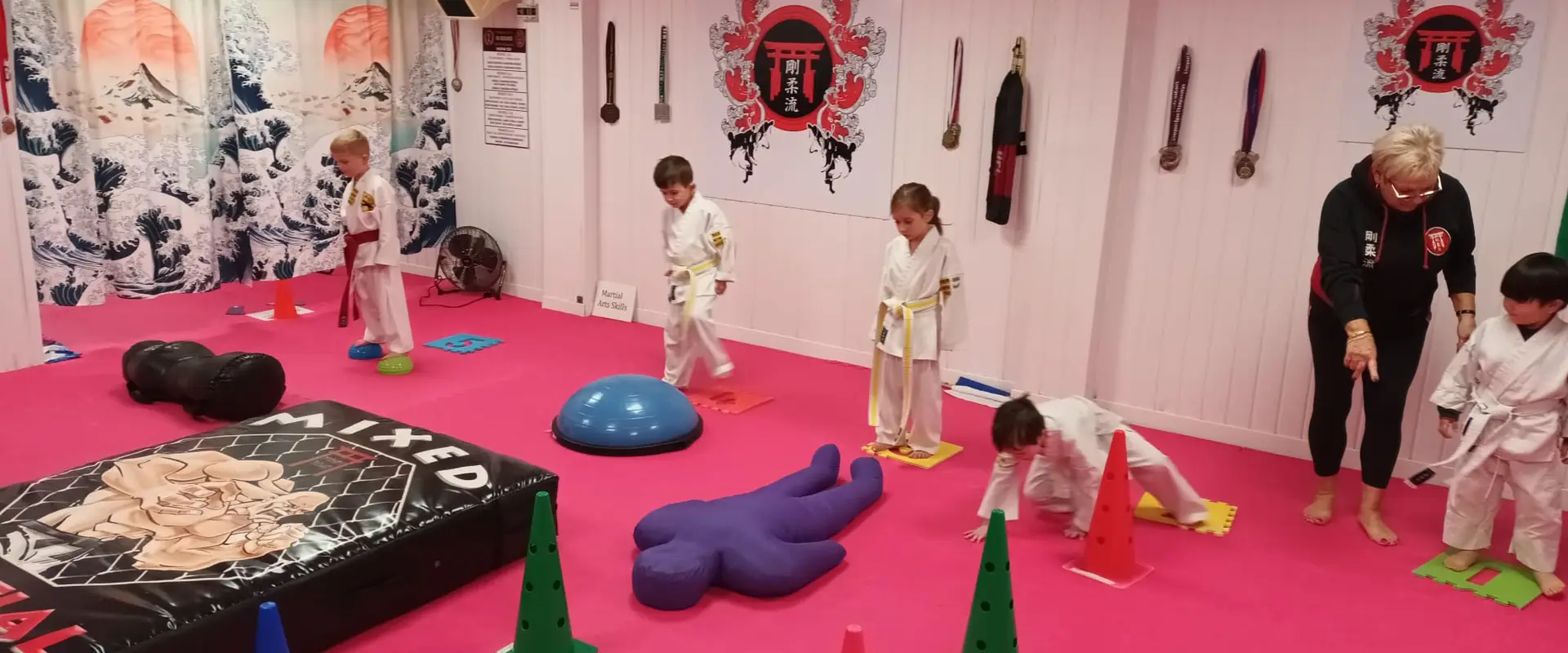 First Dojo