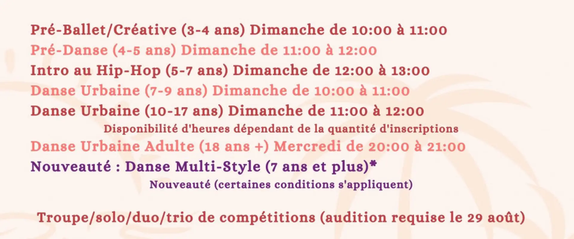 cole de Danse le-Perrot Studio Danse VIP