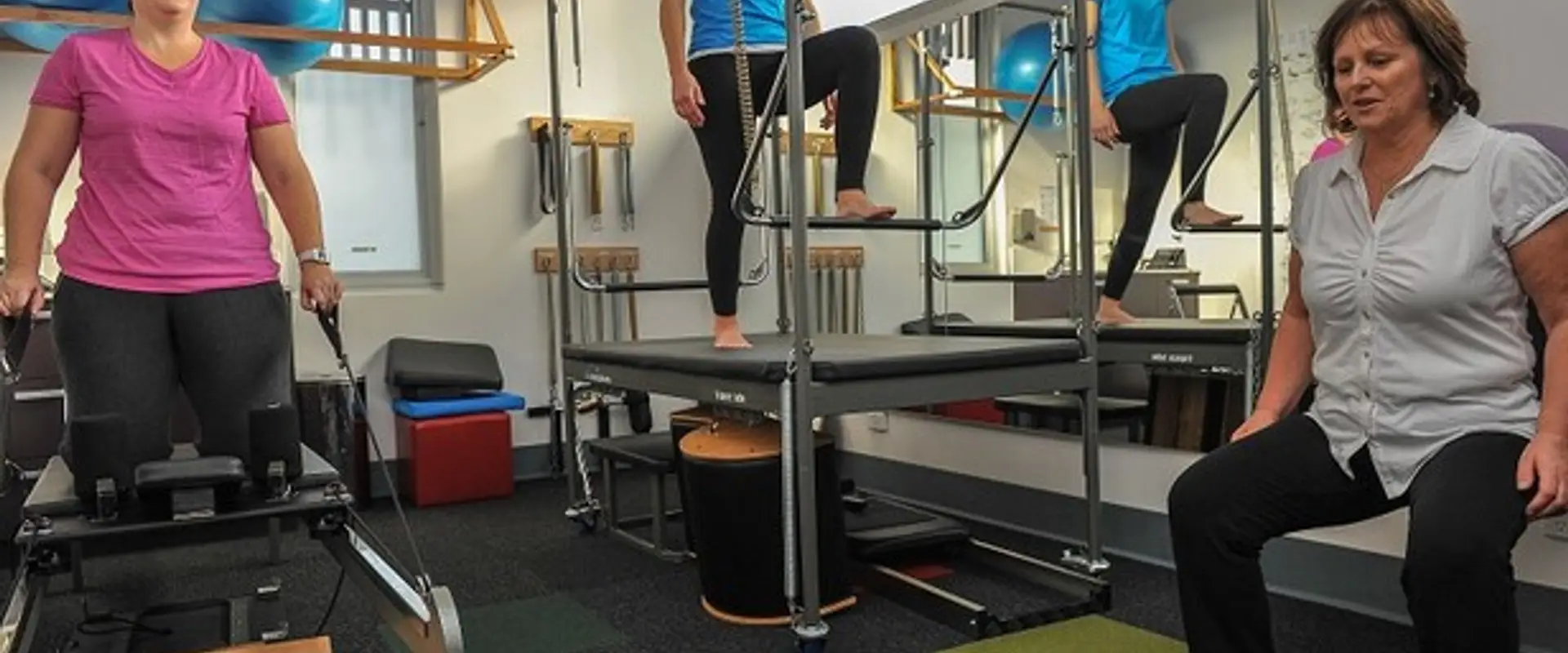 Through Life Physiotherapy Pilates Studio