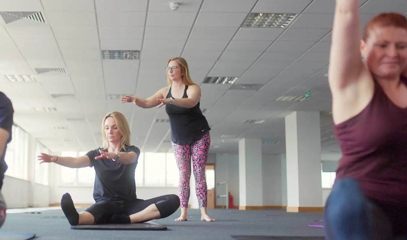 Pilates with Jenna
