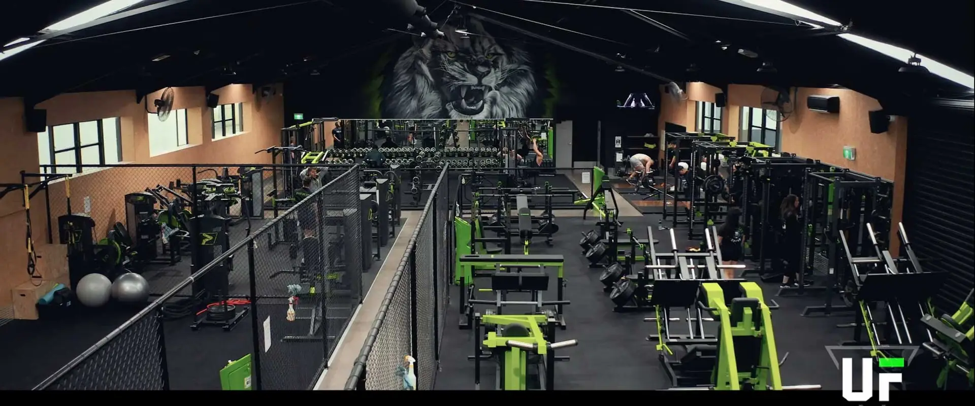 Unrivaled Fitness
