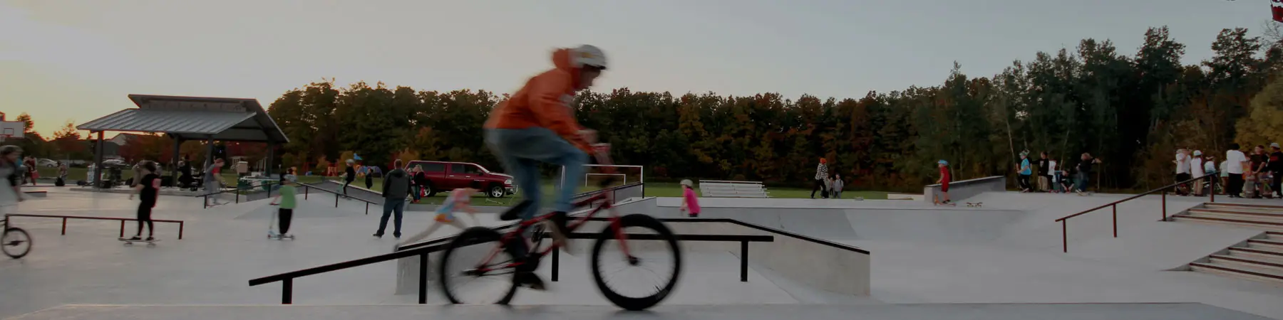 3 Musketears Skatepark