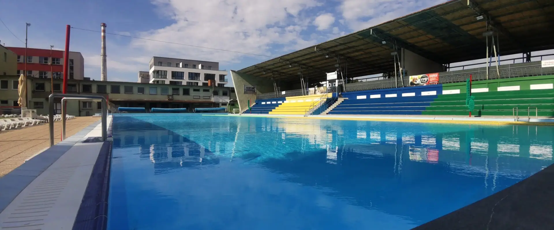 Piscine extérieure Matadorka