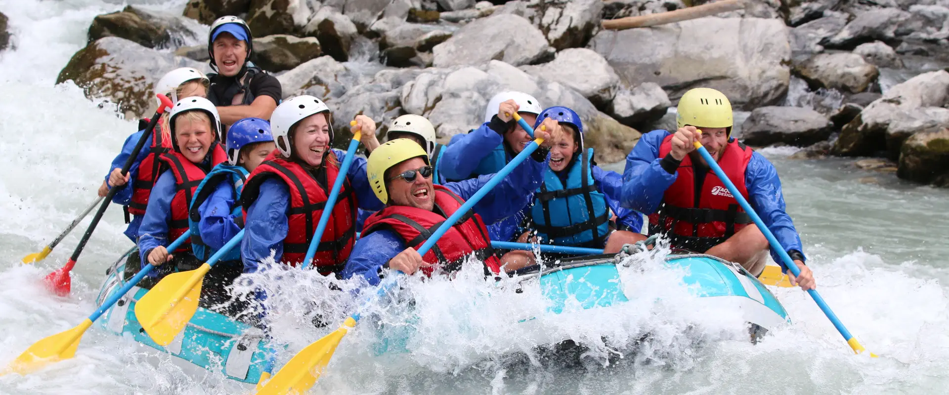 FUN RAFTING - Rafting Hautes-Alpes - Rafting Embrun, Rafting Durance