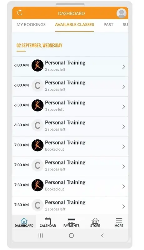Real Training