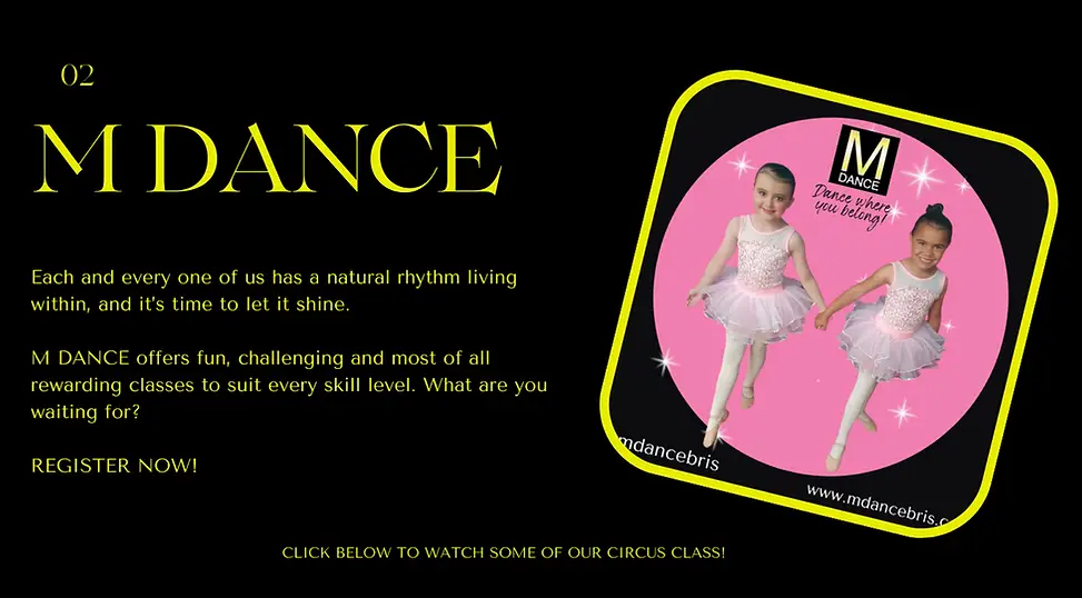 M dance brisbane