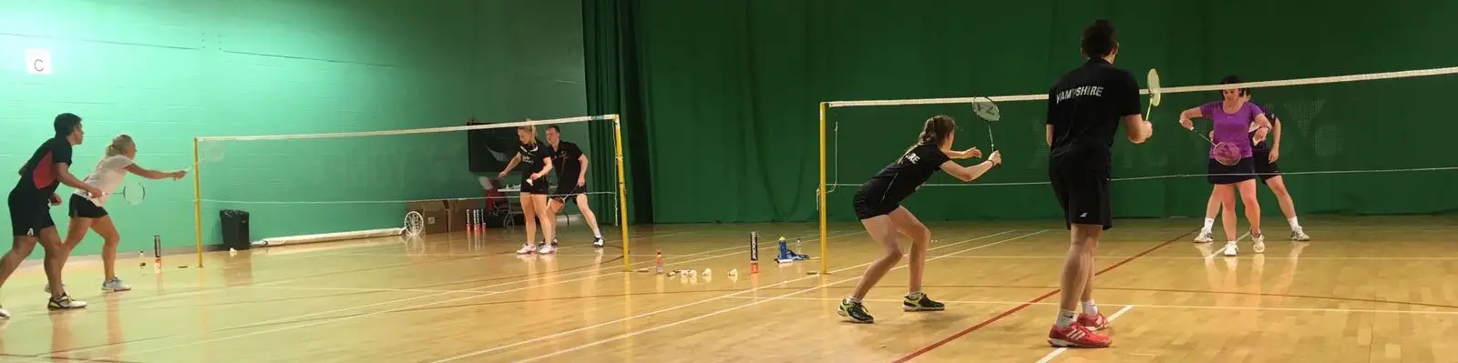 Hampshire Badminton Association