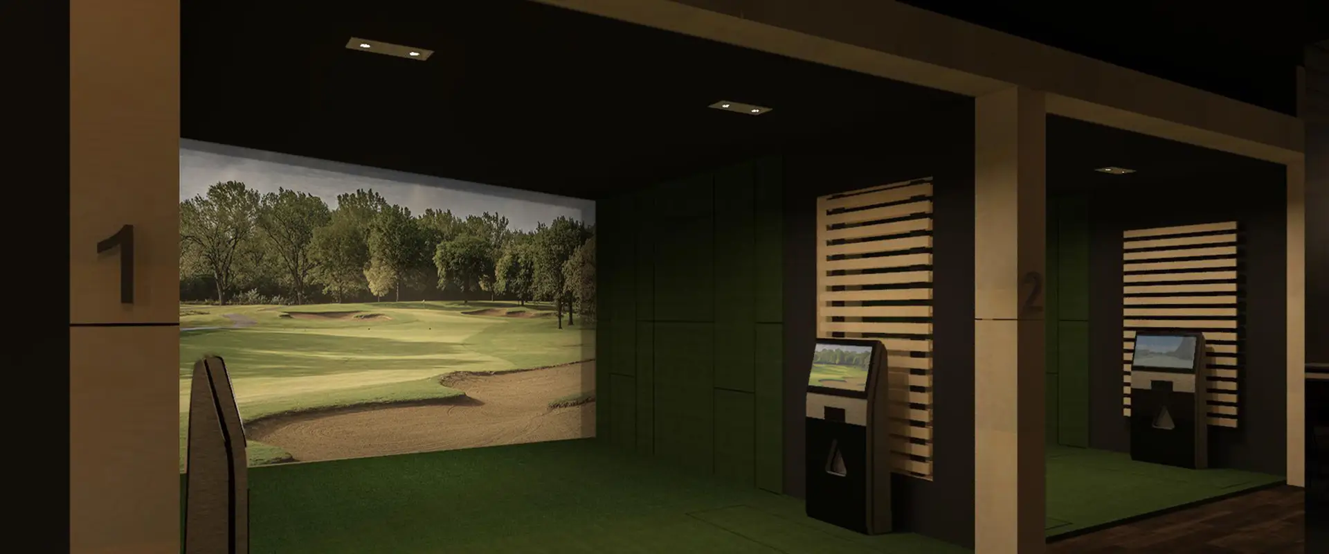 The Tee Box Virtual Golf