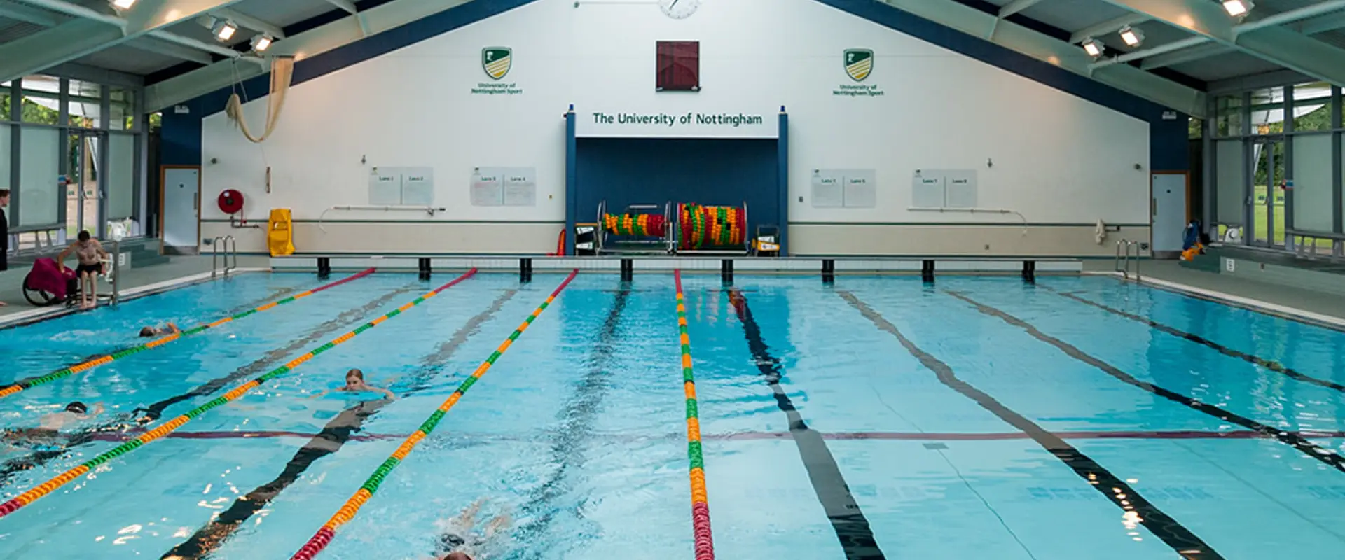 University of Nottingham Swimming Pool