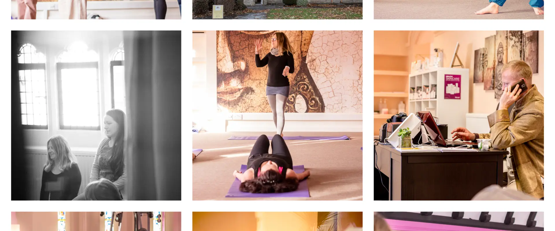The Sangha House