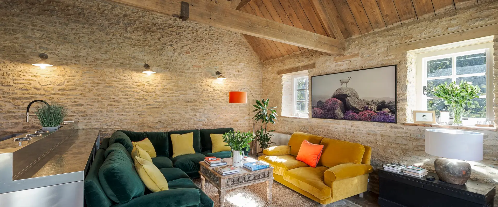 Claydon Courtyard Retreat