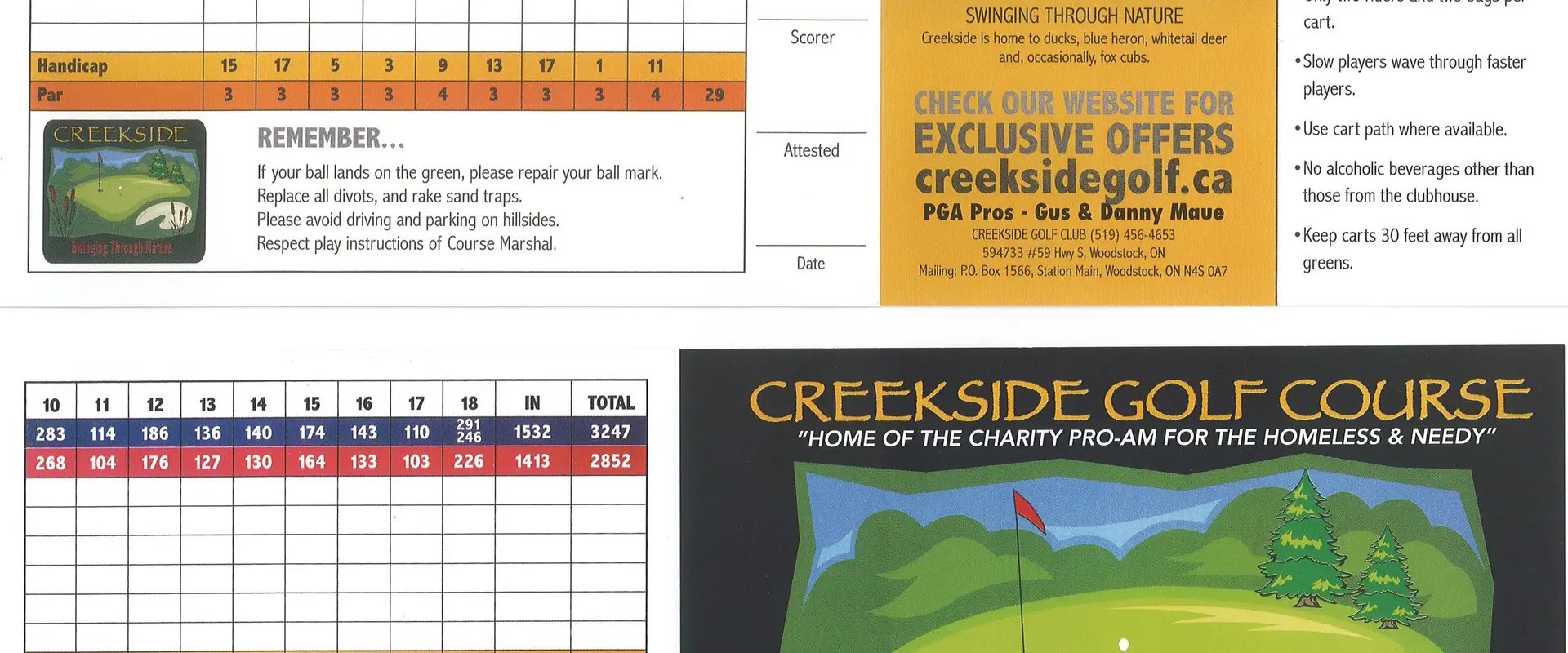 Creekside Golf Club