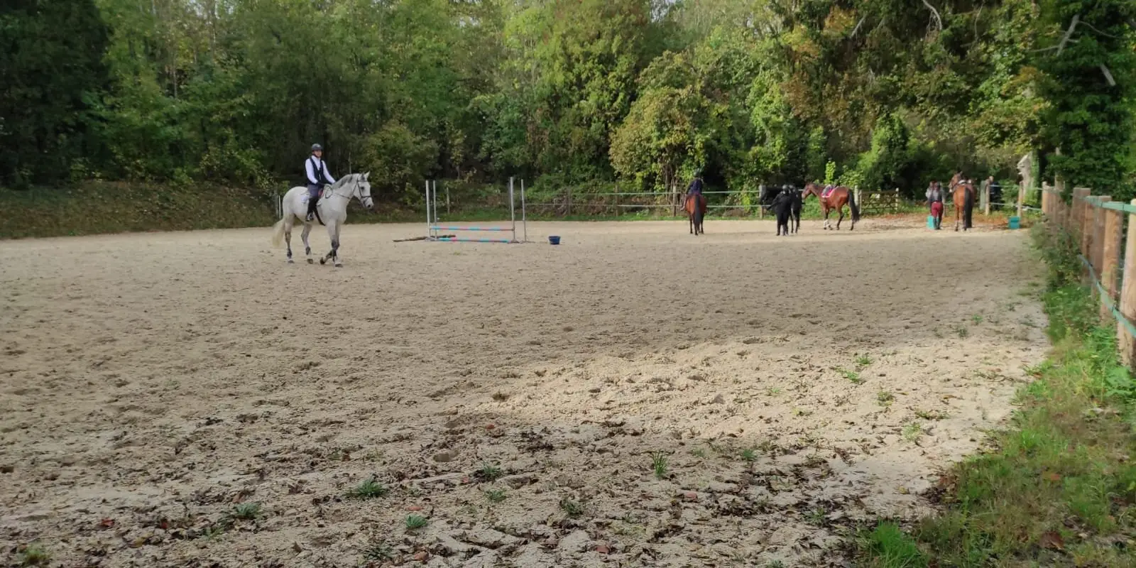 Equestrian Center Shg Grignon