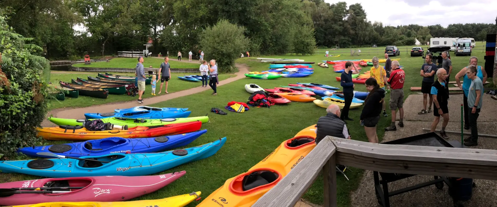 Basingstoke Canal Canoe Club