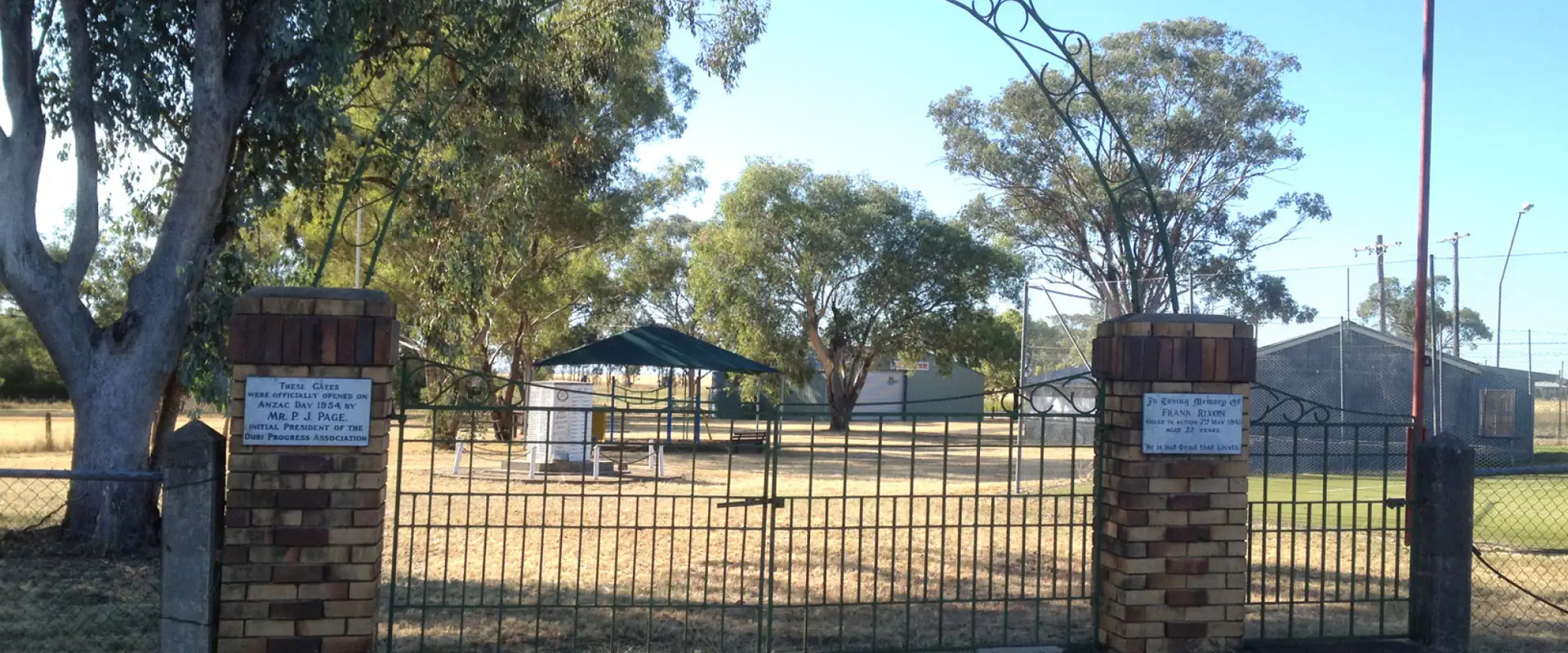 Duri Memorial Sportsground