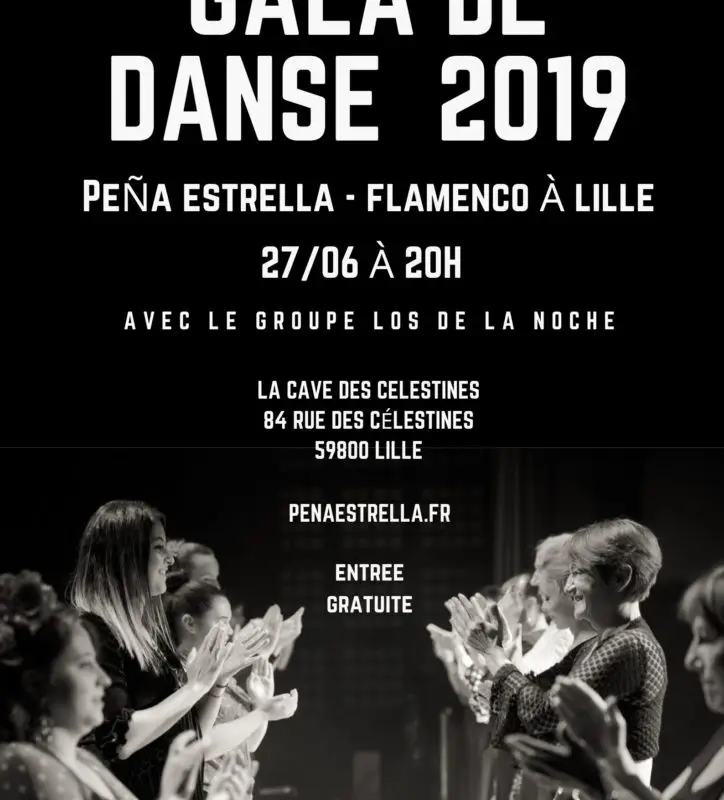Peña Estrella Flamenco Lille Nord Pas De Calais Picardie