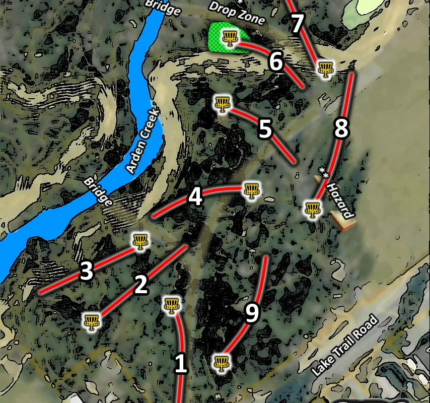 Lake Trail Disc Golf Course