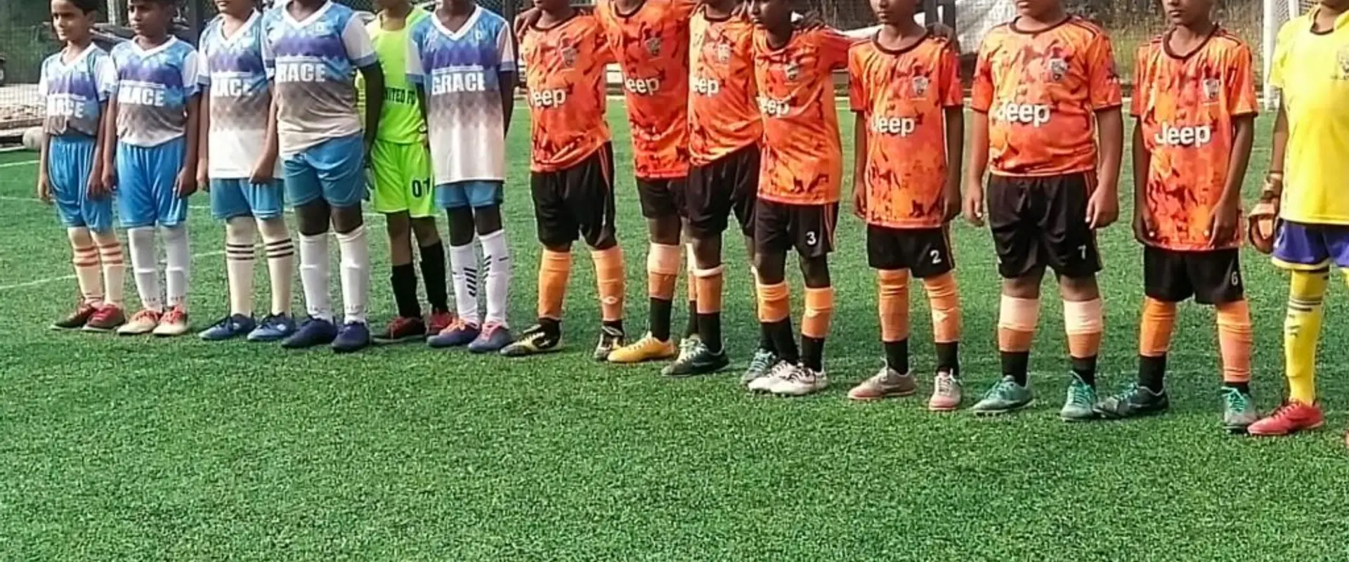 Grace United Football Coaching Center | GUFC