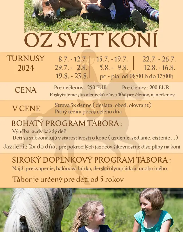Jazdecká škola Svet Koní