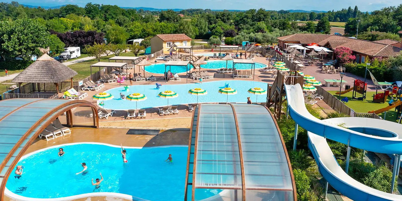 Camping Le Soleil Fruité - Drôme- OUVERT/OPEN 20/04/2024