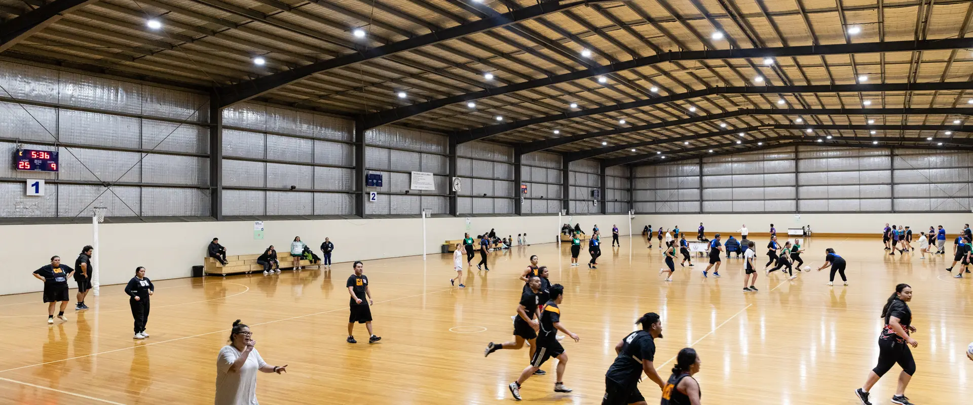 Gloria Pyke Netball Complex