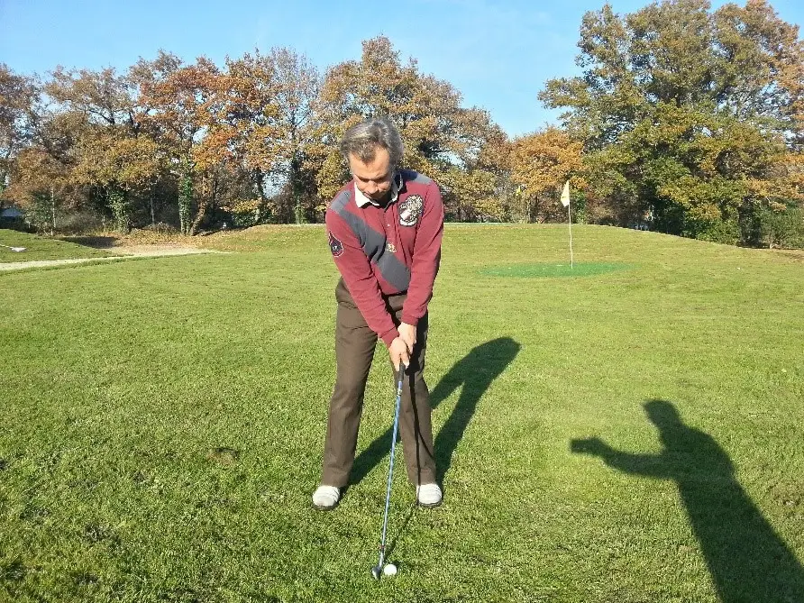 Practice golf