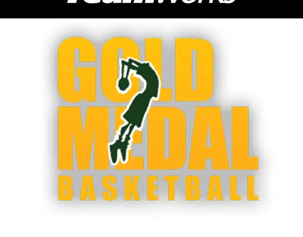 Gold Medal Basketball