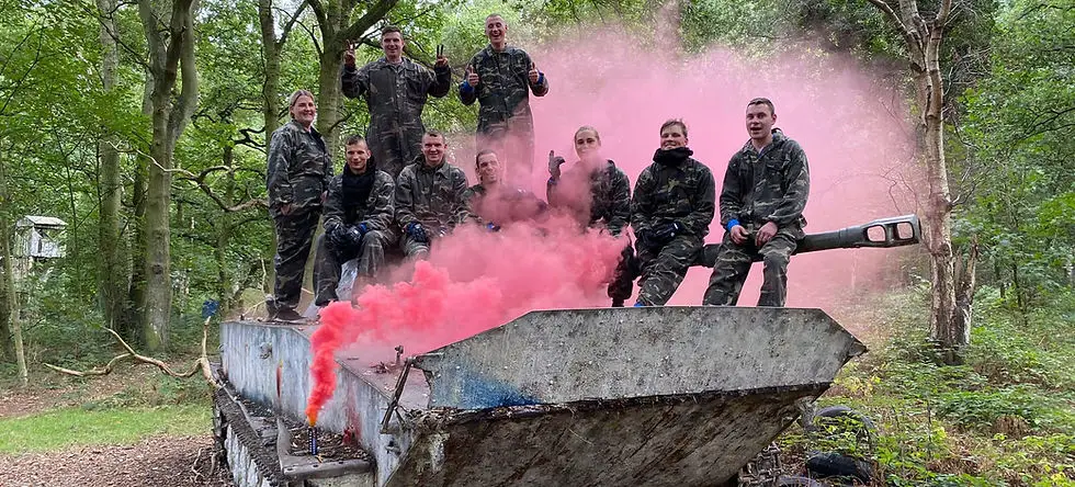 Paintball Challenge
