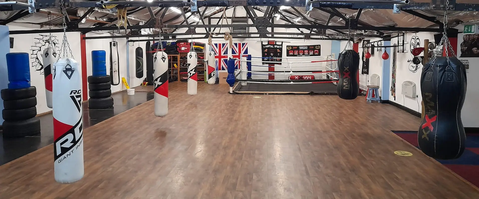 Martial Sports Gym