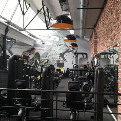 Gym Paris 3 Cercles De La Forme Beaubourg