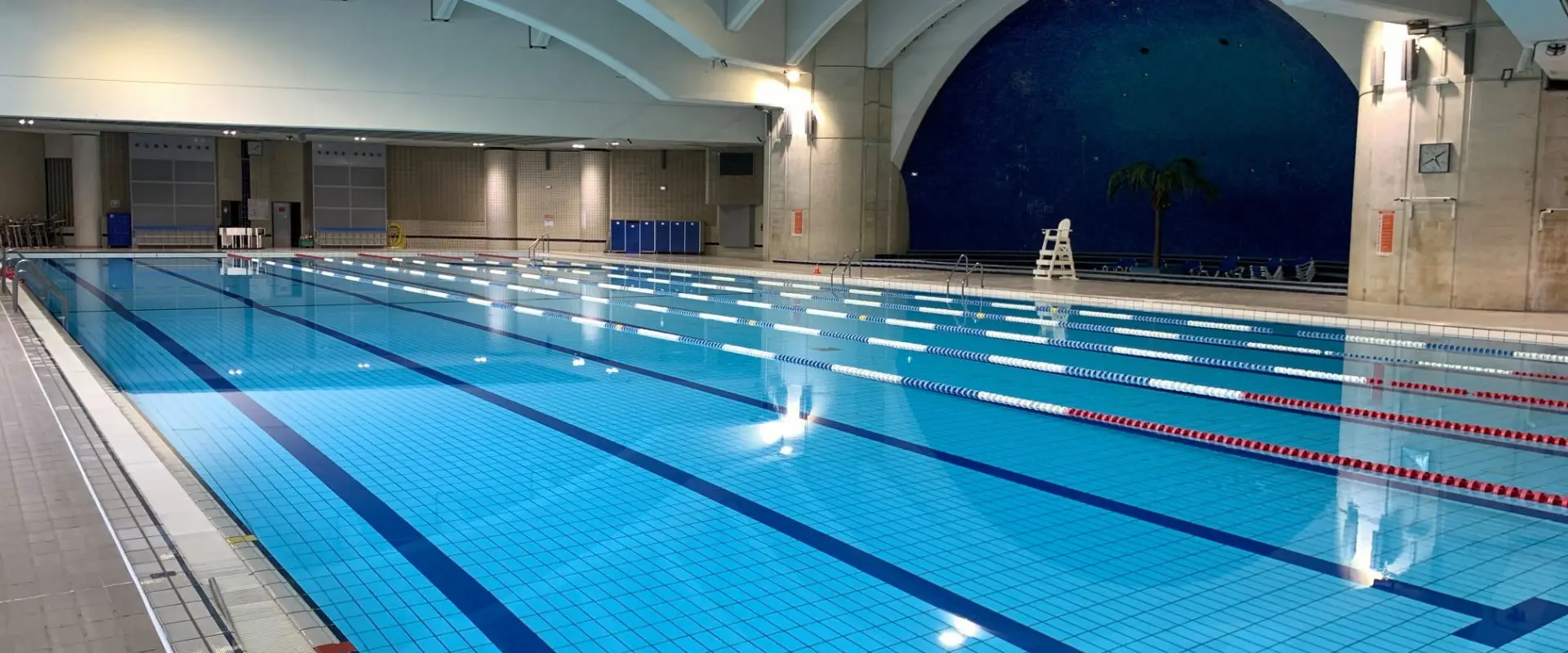 Suzanne Berlioux swimming pool